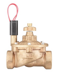 Hunter IBV-101G-FS; IBV Valve, 1" brass globe valve with flow control and factory-installed Filter Sentry Mechanism
