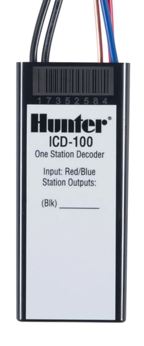Hunter ICD-100, Single-Station Decoder for ACC and ACC2 Controllers