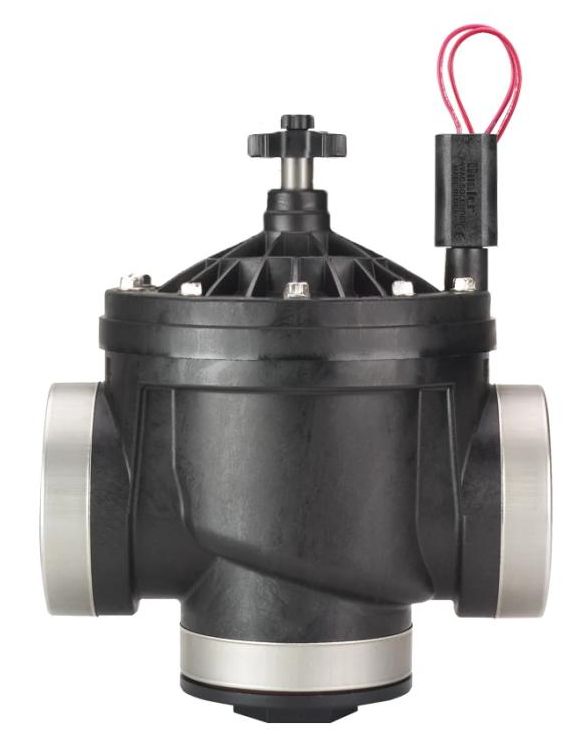 Hunter ICV-301, ICV Valve, 3" glass-filled nylon globe / angle valve with flow control