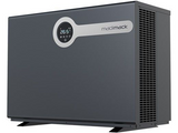 Madimack InverELITE INVELITE084 inverter heat and cool pump, side view