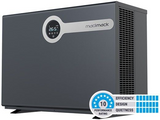 Madimack InverELITE IEV2084 heat pump, rear discharge view