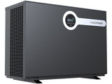 Madimack InverELITE 84,000 BTU heat pump, control panel detail