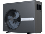 Madimack INVECO500 InverECO heat pump, control panel and cabinet detail