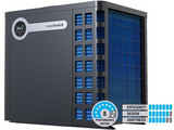 Madimack InverTITAN INVTIT140 heat pump, side view