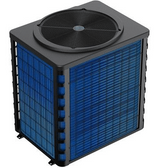 Madimack InverTITAN Inverter Heat & Cool Pump 112,000 BTU | INVTIT112, view 4