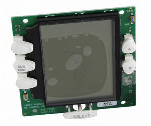 Zodiac R0550700 PCB subassembly with white buttons and LCD for Jandy AquaLink RS OneTouch