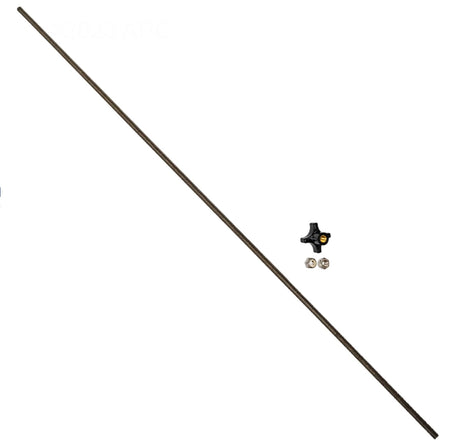 Jandy Tie Rod with Knob & Lock Nuts, DEV 60 | R0359300
