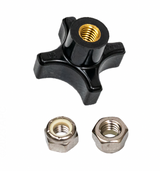 Jandy R0359300 tie rod with knob and lock nuts, second view