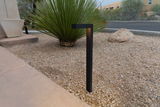 Brilliance Joshua Tree 90 Degree Path Light 20" Aluminum + Black Cerakote Stem & Top With Double G4 Socket (no lamp)