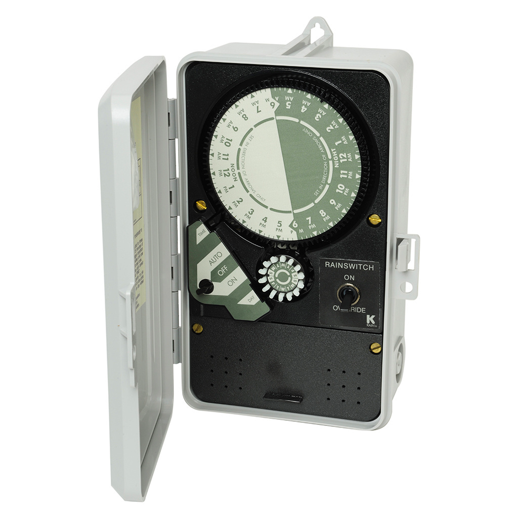 K-Rain 2510, RainSwitch Timer 110V In/Out, 2 HP