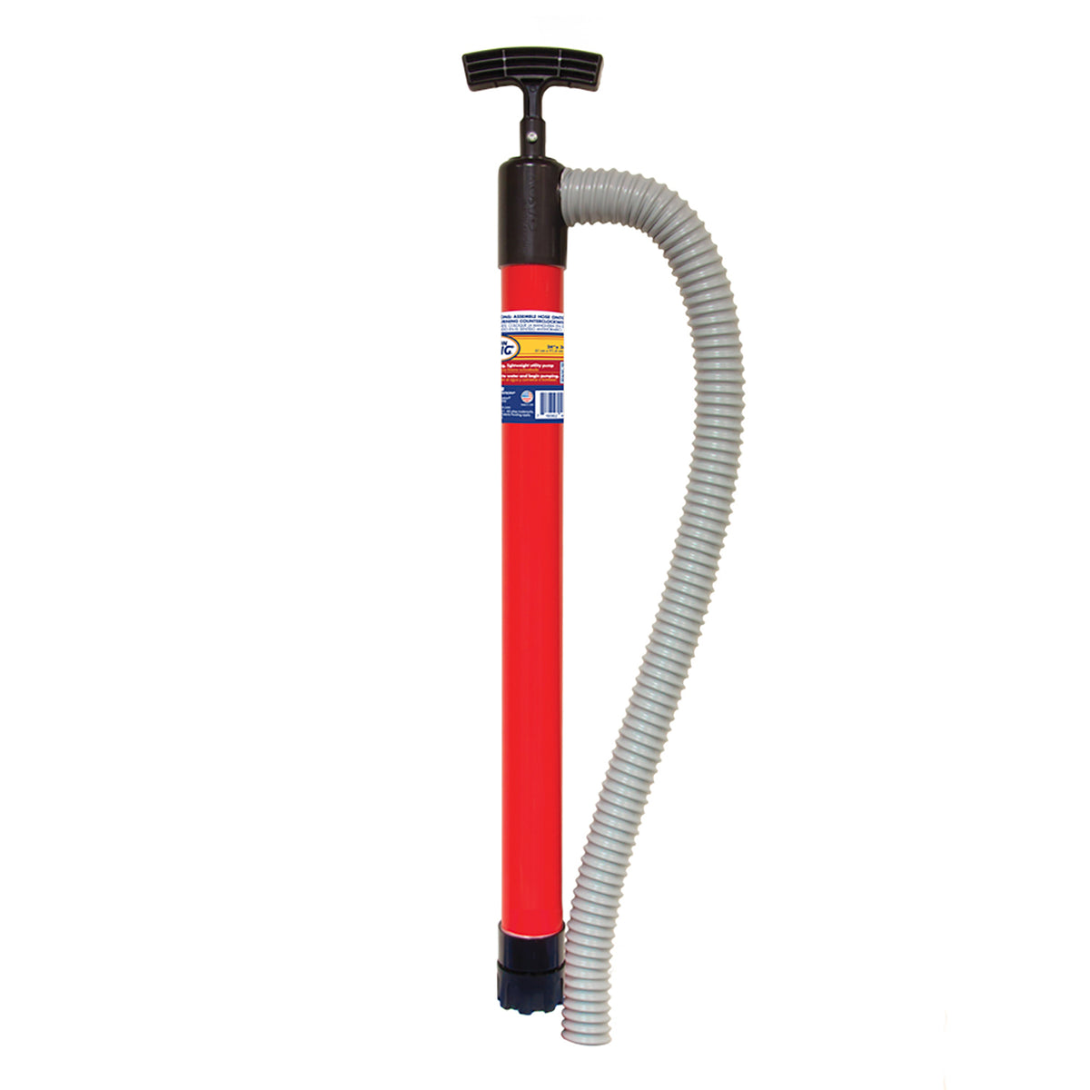 King Innovation Siphon King Utility Pump, 24" Pump X 36" Hose