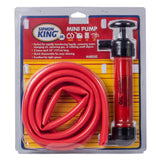 King Innovation Siphon King Jr. Mini Pump W/50" Hose