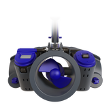 Kokido Vektro Orkka EV380 cordless pool leaf vac, second view