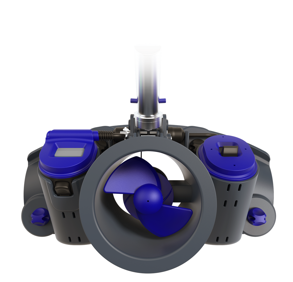 Kokido Vektro Orkka EV380 cordless pool leaf vac, second view
