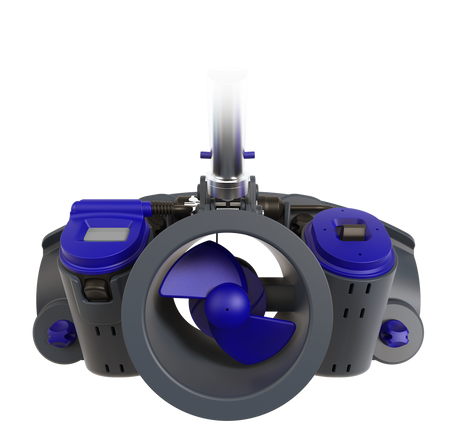 Kokido Vektro Orkka EV380 cordless pool leaf vac, second view