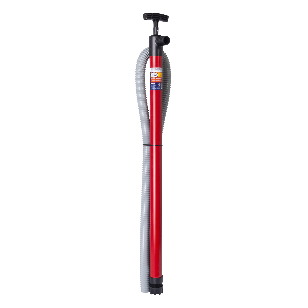 King Innovation Hand Pump with 6' Hose