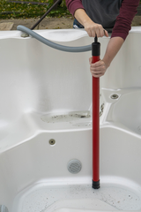 King Innovation Hand Pump with 6' Hose