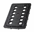 Jandy R0590005 manifold backplate for JXi Model 400 pool heater