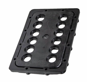 Jandy R0590005 manifold backplate for JXi Model 400 pool heater