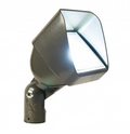 FX Luminaire LC-9LED-BZ, LC LED Wall Wash, Bronze Aluminum Housing 11.2W 2700K 94 Degree
