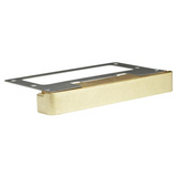 FX Luminaire LF1LEDWBZ, Bronze 1LED Warm LF Wall Light
