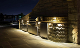 FX Luminaire LF1LEDWBZ, Bronze 1LED Warm LF Wall Light