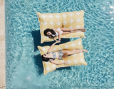 Ledge Lounger Laze Pillow in Sunny Side Up, alternate angle