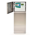 Rain Bird LXMMSSPED, ESP-LX Modular Stainless Steel Pedestal (Pedestal Only)