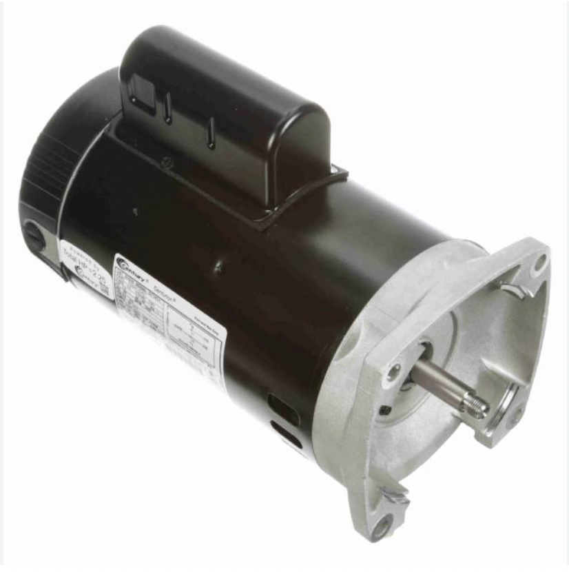 Century B2849 1.5 HP 230V 56Y square flange pool pump motor