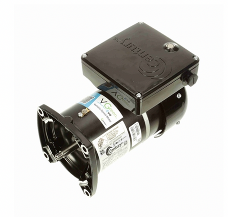 Century EVQ225 VGreen Evo 2.25 THP variable speed square flange pool pump motor