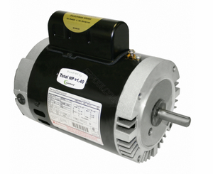 Century Motors Magnetek Keyed Motor 2HP 230V Full-Rate 56 Round Frame | B124