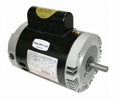 Century Motors Magnetek Keyed Motor 2HP 230V Full-Rate 56 Round Frame | B124