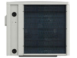 Moov MI500 inverter variable speed pool heat pump, side view