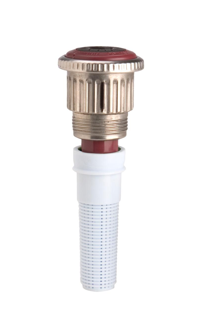 Hunter MP-1000-HT-90, MP Rotator Nozzle, 8' to 15' radius, 90° to 210° adjustable arc, male thread, maroon