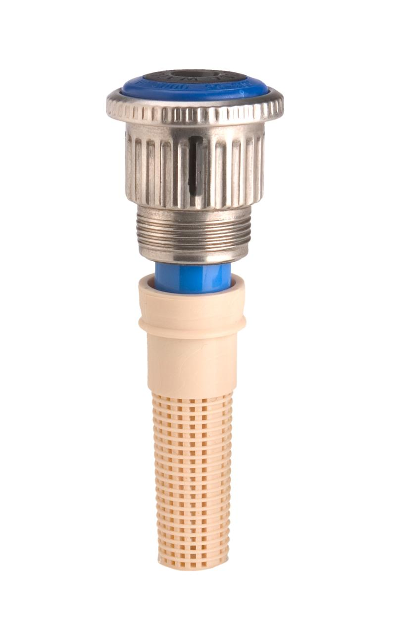 Hunter MP-3000-HT-90, MP Rotator Nozzle, 22' to 30' radius, 90° to 210° adjustable arc, male thread, blue