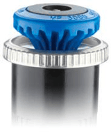 Hunter MP-3000-HT-90, MP Rotator Nozzle, 22' to 30' radius, 90° to 210° adjustable arc, male thread, blue