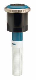Hunter MP-CORNER, MP Rotator Nozzle, 0.4 in/hr precipitation rate, 8' to 15' radius, 45° to 105° adjustable arc, female thread, turquoise