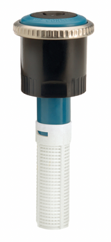 Hunter MP-CORNER, MP Rotator Nozzle, 0.4 in/hr precipitation rate, 8' to 15' radius, 45° to 105° adjustable arc, female thread, turquoise