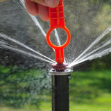Hunter MP-2000-HT-360, MP Rotator Nozzle, 360° arc, male thread, red