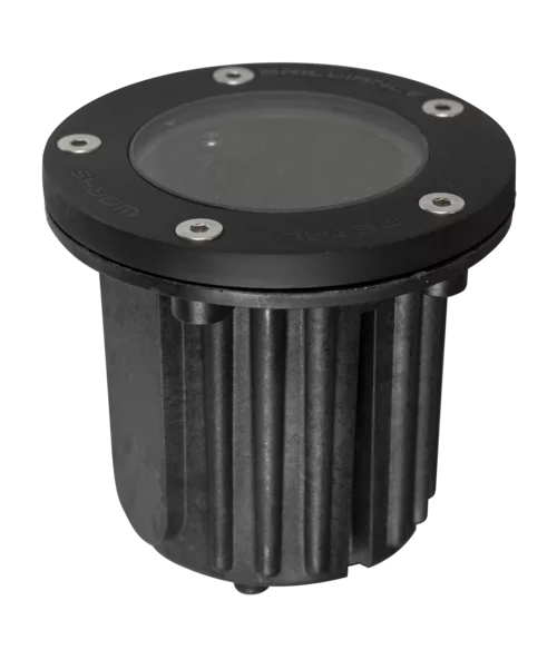 Brilliance Black Diamond MR16 Flat Top Well Light (no lamp)