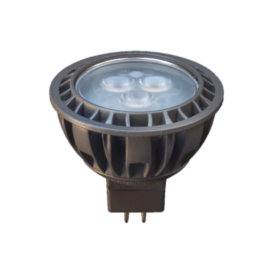 Brilliance MR16 LED- 7-Watt, 3000K, 60 Deg, 8-25Vac, Dimmable, 1.2A Max Current