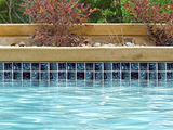NPT Meridian MRD-COBALT2X2 cobalt 2x2 porcelain pool tile, second view