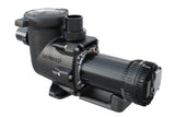 Hayward TriStar XE variable speed pool pump, rear left three quarter view