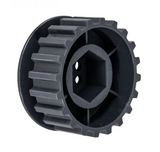 Maytronics 9983112 grey rear wheel, third view