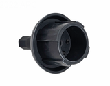 Maytronics 9983119 active brush adaptor S right, angled view