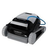 Maytronics Dolphin Explorer E20 robotic pool cleaner, front view