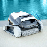 Maytronics Dolphin Explorer E20 robotic cleaner, side profile