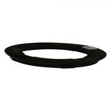 NDS 1890, Black Outlet Reducer Ring For 18" Catch Basin Drain And 3" To 6" Drain Pipes