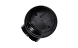 NDS 101, Spee-D 6" Black Round Catch Basin Drain, 1 Outlet