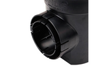 NDS 101, Spee-D 6" Black Round Catch Basin Drain, 1 Outlet